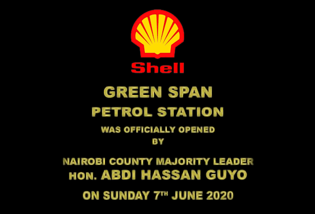 GREEN SPAN PETROL STATION OPENNING CEREMONY